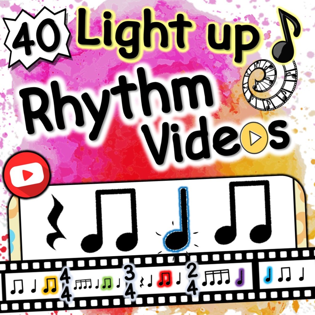 40 Light up Rhythm Videos