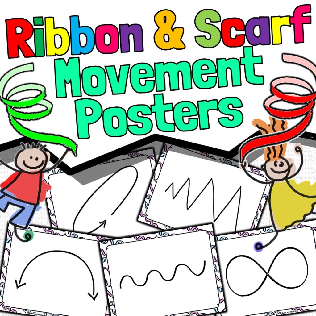Ribbon & Scarf Movement Posters